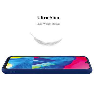 Deksel Samsung Galaxy A10 / M10 Silikon cover (blå)