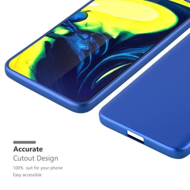 Deksel Samsung Galaxy A80 / A90 4G Case Cover (blå)