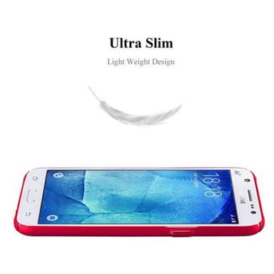 Deksel Samsung Galaxy J5 2015 Case Cover (rød)