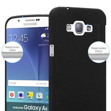 Deksel Samsung Galaxy A8 2015 case (svart)
