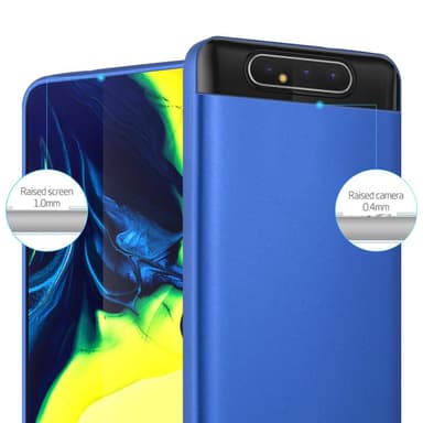 Deksel Samsung Galaxy A80 / A90 4G Case Cover (blå)
