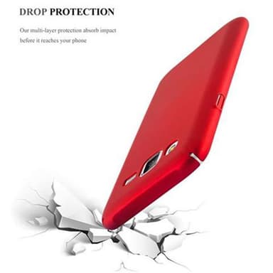 Deksel Samsung Galaxy J5 2015 Case Cover (rød)