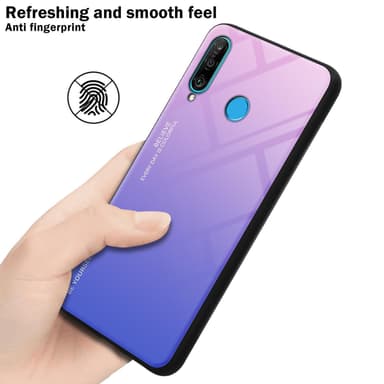 Deksel Huawei P30 LITE Case Cover (svart)