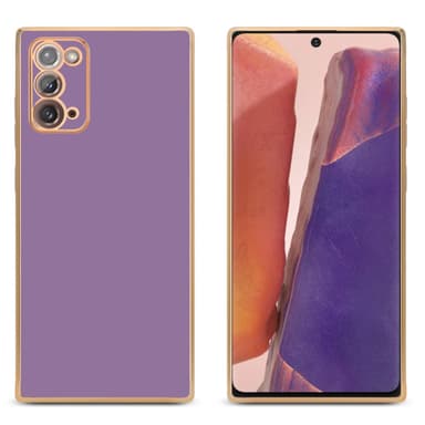 Samsung Galaxy NOTE 20 silikondeksel case (lilla)