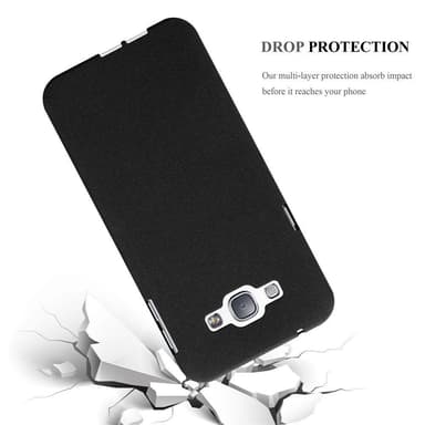 Deksel Samsung Galaxy A8 2015 case (svart)
