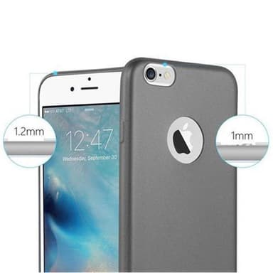 Deksel iPhone 6 PLUS / 6S PLUS Case Cover (grå)