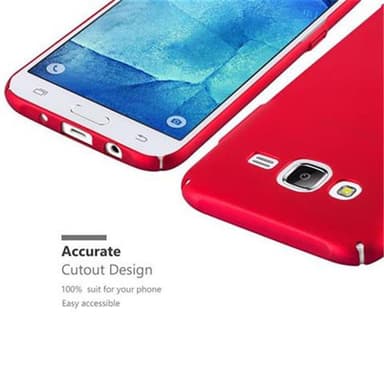 Deksel Samsung Galaxy J5 2015 Case Cover (rød)