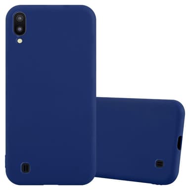 Deksel Samsung Galaxy A10 / M10 Silikon cover (blå)