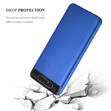 Deksel Samsung Galaxy A80 / A90 4G Case Cover (blå)