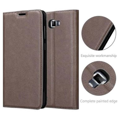 Samsung Galaxy NOTE 1 lommebokdeksel case (brun)