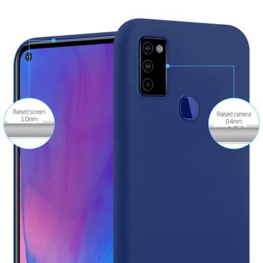 Deksel Samsung Galaxy M51 US Version Silikon cover