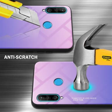 Deksel Huawei P30 LITE Case Cover (svart)