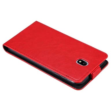 Samsung Galaxy J7 2017 deksel flip cover (rød)