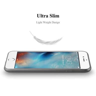 Deksel iPhone 6 PLUS / 6S PLUS Case Cover (grå)
