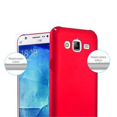 Deksel Samsung Galaxy J5 2015 Case Cover (rød)