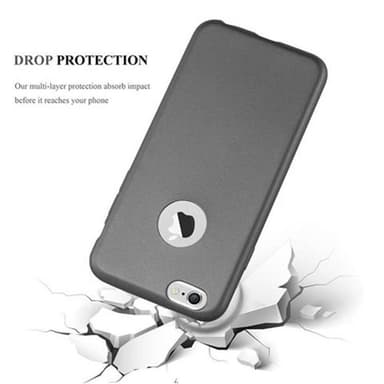 Deksel iPhone 6 PLUS / 6S PLUS Case Cover (grå)