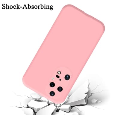 Huawei P50 PRO silikondeksel case (rosa)