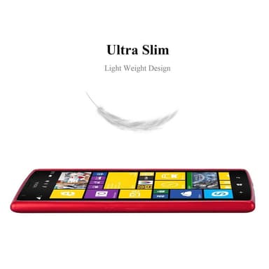 Deksel Nokia Lumia 1520 Case Cover (rød)