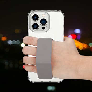 iPhone 11 PRO MAX Deksel Case Cover (grå)