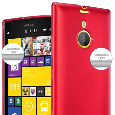 Deksel Nokia Lumia 1520 Case Cover (rød)
