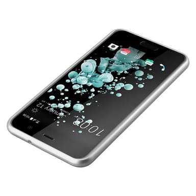 Deksel HTC U PLAY Case Cover (sølv)