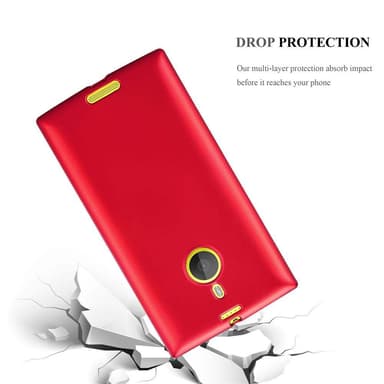 Deksel Nokia Lumia 1520 Case Cover (rød)