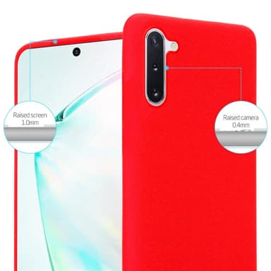 Deksel Samsung Galaxy NOTE 10 case (rød)