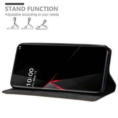 LG Velvet lommebokdeksel case (brun)