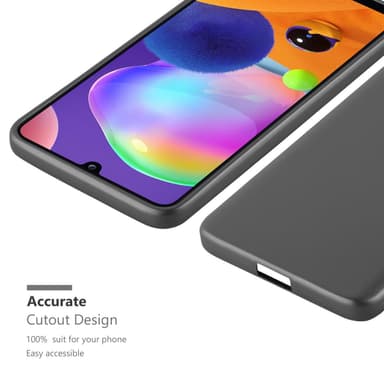 Deksel Samsung Galaxy A31 Case Cover (grå)