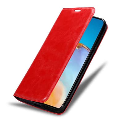 Huawei P40 lommebokdeksel case (rød)
