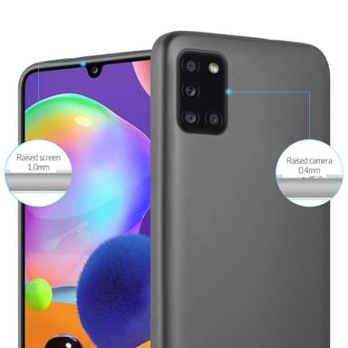 Deksel Samsung Galaxy A31 Case Cover (grå)