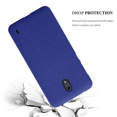 Deksel Nokia 2 2017 case (blå)