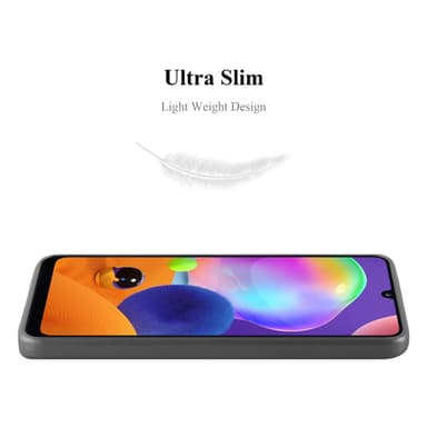 Deksel Samsung Galaxy A31 Case Cover (grå)