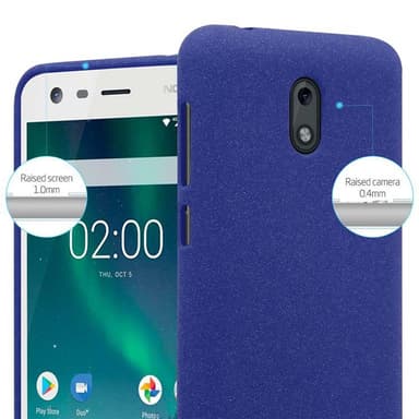 Deksel Nokia 2 2017 case (blå)