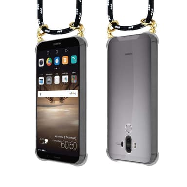 Huawei MATE 9 Deksel med Halskjede (svart)