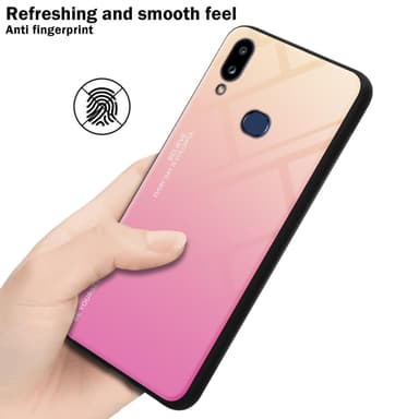 Deksel Samsung Galaxy A10s / M01s Case Cover (svart)