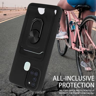 Samsung Galaxy A21s Deksel case (Svart)