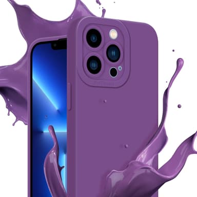 iPhone 13 PRO Deksel case (lilla)