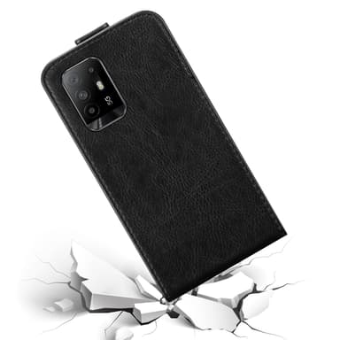 Oppo A94 5G deksel flip cover (svart)