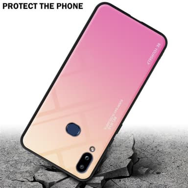 Deksel Samsung Galaxy A10s / M01s Case Cover (svart)