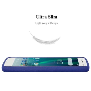 Deksel Nokia 2 2017 case (blå)