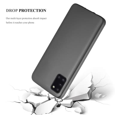 Deksel Samsung Galaxy A31 Case Cover (grå)