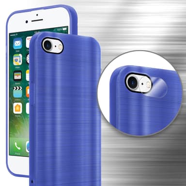 iPhone 7 / 7S / 8 / SE 2020 Silikondeksel Beskyttelse