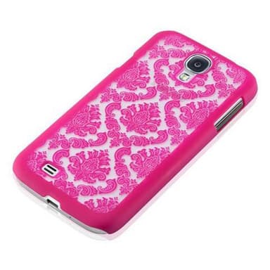Samsung Galaxy S4 Hardt Deksel Cover (rosa)