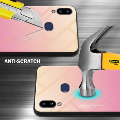Deksel Samsung Galaxy A10s / M01s Case Cover (svart)