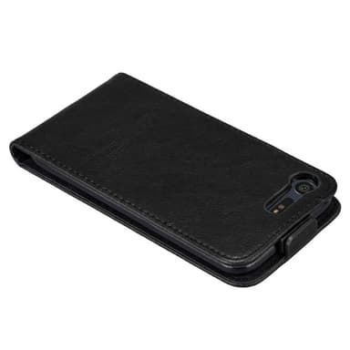 Sony Xperia X COMPACT deksel flip cover (svart)