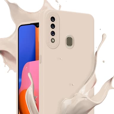 Samsung Galaxy A20s Deksel case (rosa)