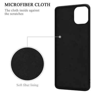 Deksel iPhone 14 PLUS Ring Case (svart)
