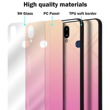 Deksel Samsung Galaxy A10s / M01s Case Cover (svart)