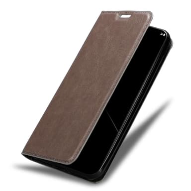 LG Velvet lommebokdeksel case (brun)